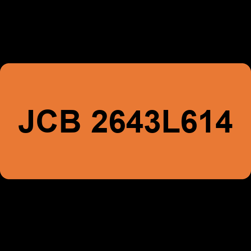 JCB 2643L614